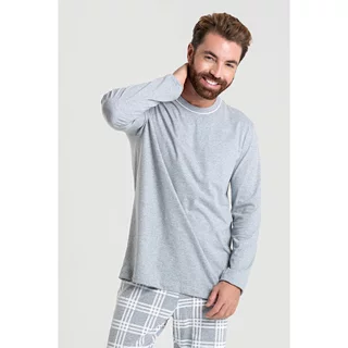 Pijama Adulto Masculino Manga Longa Xadrez em Oferta na Shopee