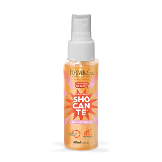 Perfume Capilar Hidratação SHÔcante Collab Forever Liss e Shopee 60ml em Oferta na Shopee