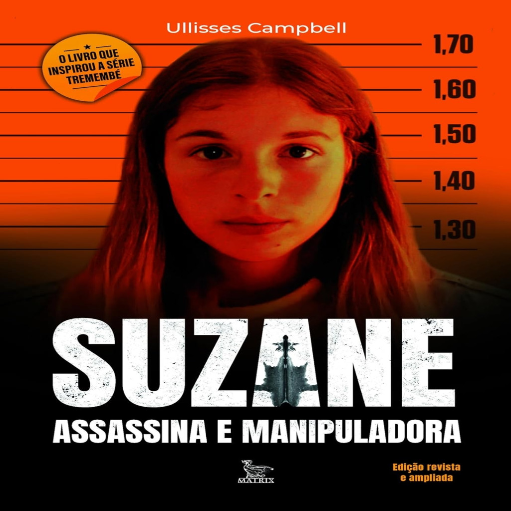 Suzane: Assassina e Manipuladora autor Ullisses Campbell | Shopee Brasil