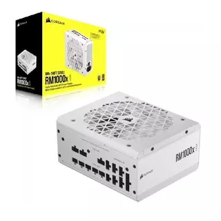 Fonte Atx Corsair 1000W Rmx Shift White 80 Plus Gold Modular Cp-9020275-Br