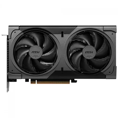 Placa de Vídeo NVIDIA GeForce MSI RTX5060TI Ventus OC Black Plus 2X 16GB - 128 Bits - HDMI/3X DP - 912-V535
