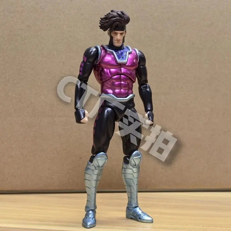 CT Toys Gambit Figure Mafex 131 X-Men Wolverine Shf Anime Action