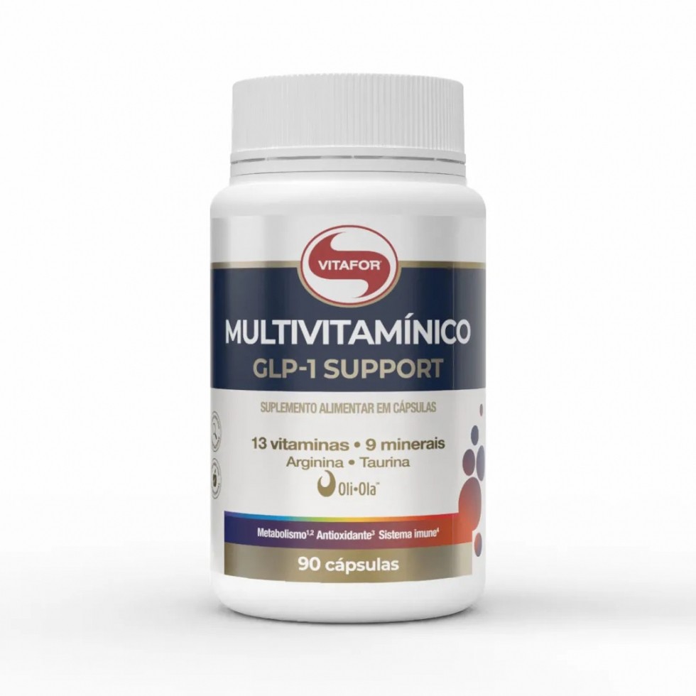 GLP-1 Support Multivitaminico (90 caps) | Shopee Brasil