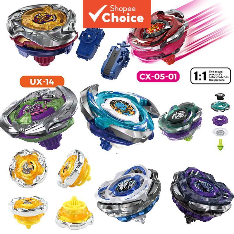 ベイブレードX 4種セット CX-05 CX-09 CX-14 UX-04 Venda Quente Beyblade X Series Tops De Batalha De Alta Qualidade