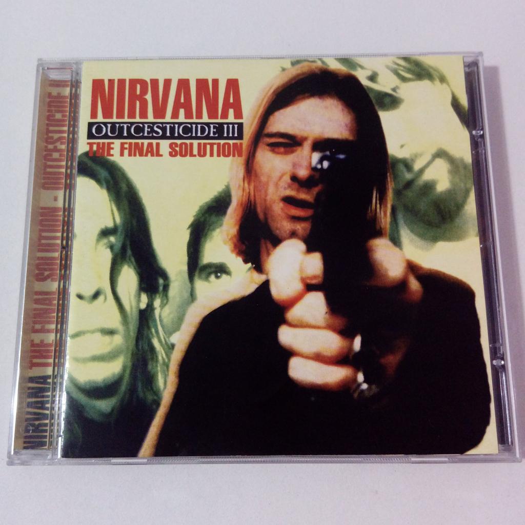 NIRVANA OUTCESTICIDE 1〜5 セット Cd Nirvana - The Final Solution - Outcesticide III - Live + / RARO