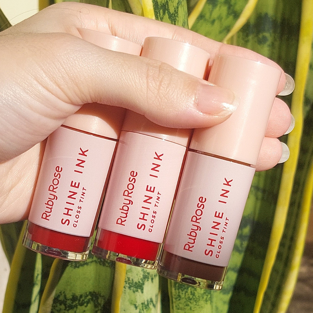 Gloss Tint Shine Ink 5,4g - Ruby Rose | Shopee Brasil