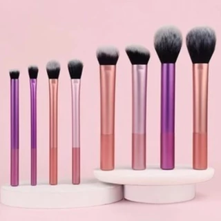 ANA1108 Conjunto De Pincéis De Maquiagem Profissional De 8 Unidades De Contém Pincel De Pó em Oferta na Shopee