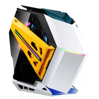 Gabinete Gamer Concórdia MechWarrior Com 7 Fans ARGB em Oferta na Shopee