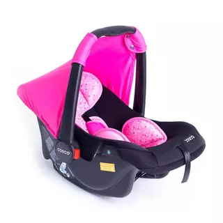 Bebê Conforto Wizz Cosco Kids 0-13kg Rosa em Oferta na Shopee