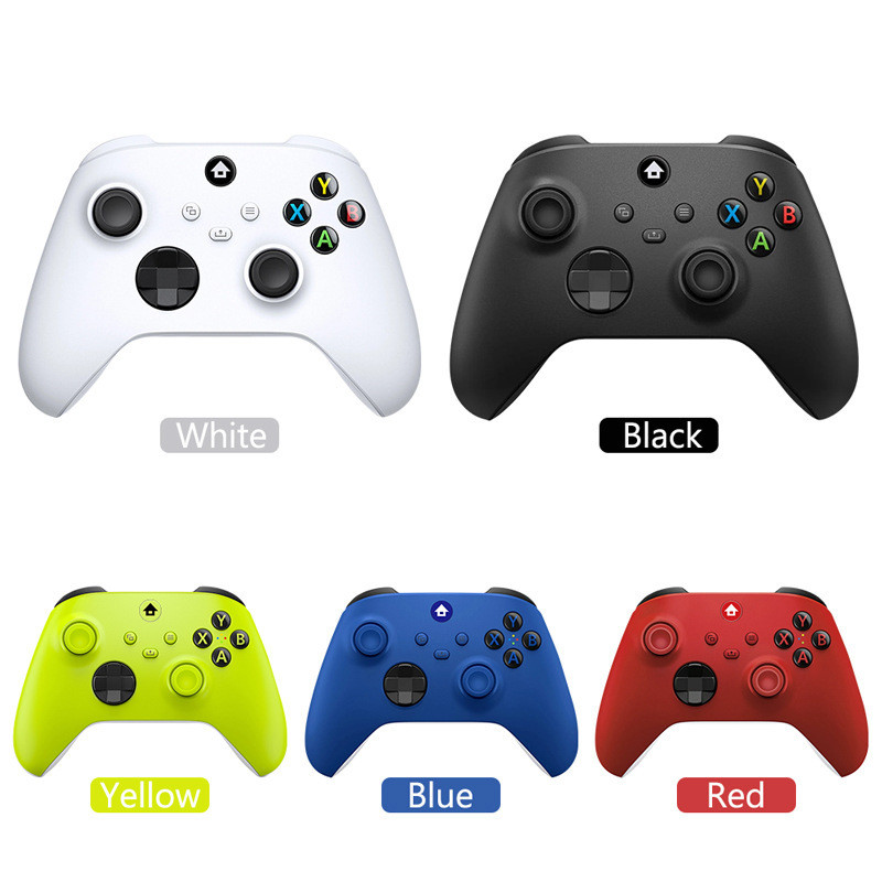 Compatível Com Controle Sem Fio Xbox Series X/S XSS Controlador Unissex ...