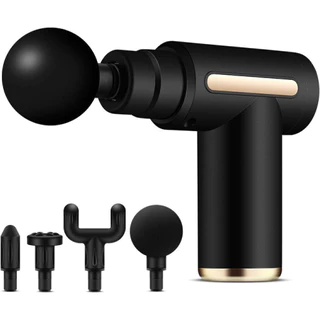 Massageador Elétrico Alta Frequência Profissional Muscular Massagem em Oferta na Shopee