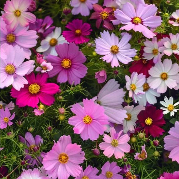 cosmos-de-jardim sensation sortida de fácil cultivo
