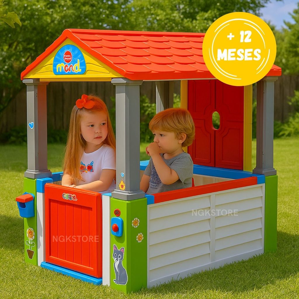 Casinha Para Brincar Menino Menina Mi Casita Colorida Rosa Maral Faz de ...