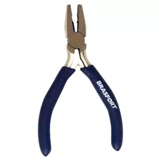 Alicate Bico Meia Cana 6 (152 Mm) Polido Brasfort em Oferta na Shopee