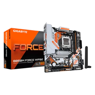 Placa Mãe B850M Force Wifi6E 1.0 AMD AM5 Gigabyte- 9MB85MF6-00-G10