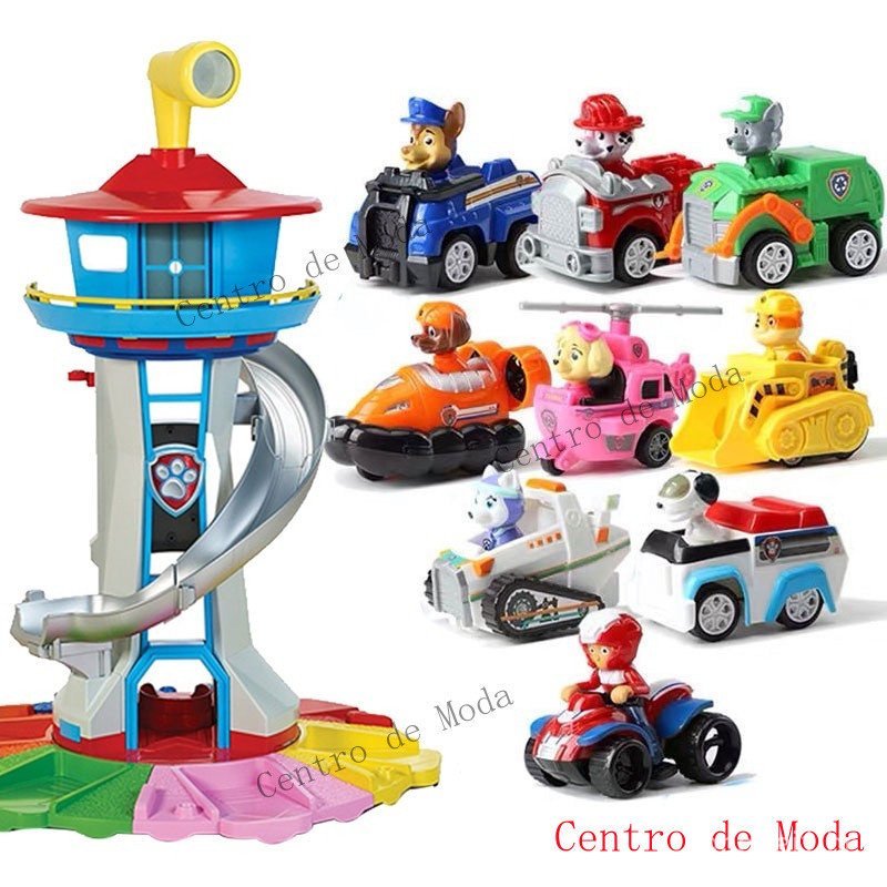 Grande Torre De Observação Da Sede Patrulha Canina | Shopee Brasil
