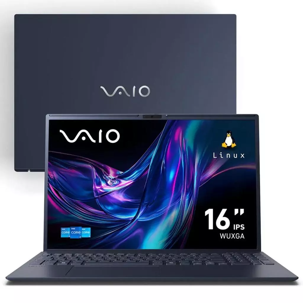 Notebook VAIO FE16 Intel Core i5 16GB 512GB SSD Linux
