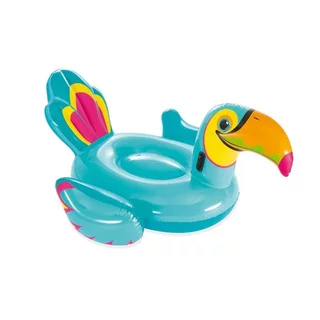 Boia Inflável Bestway Individual Formato de Tucano em Oferta na Shopee
