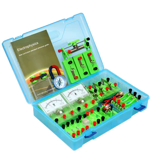 Kit De Experimento De Magnetismo De Circuito Elétrico De Laboratórios De Física Para Ensino Médio