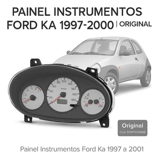 Painel De Instrumentos Ford Ka 1997 A 2000 - Preto