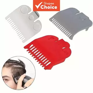 Conjunto de 3 Pçs de Pentes Universais para Máquina de Cortar Cabelo Wanmei 1,5-25mm Acessórios de Guia para Limitadores