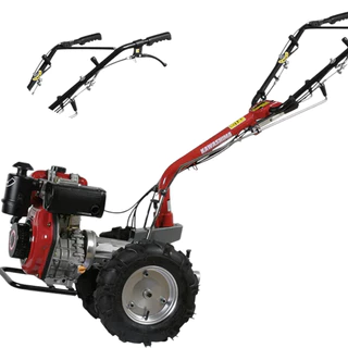 Microtrator Kawashima MWD 522 Diesel 4,2HP 4T Transmissão Independente 2F/2R Tanque 2,5L em Oferta na Shopee