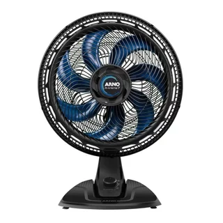 Ventilador de Mesa Arno VE70 40cm - 3 Velocidades, X-Treme 7, 7 Pás, Preto em Oferta na Shopee