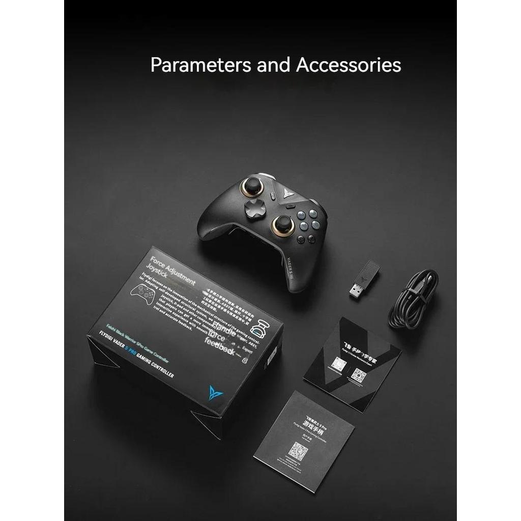 Flydigi Vader 5 Pro Controladores De Jogos Sem Fio Bluetooth Com