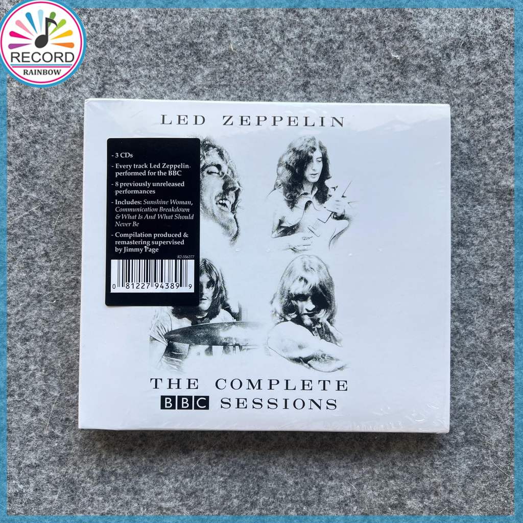 Led Zeppelin The Complete BBC Sessions Original 3CD Brand New