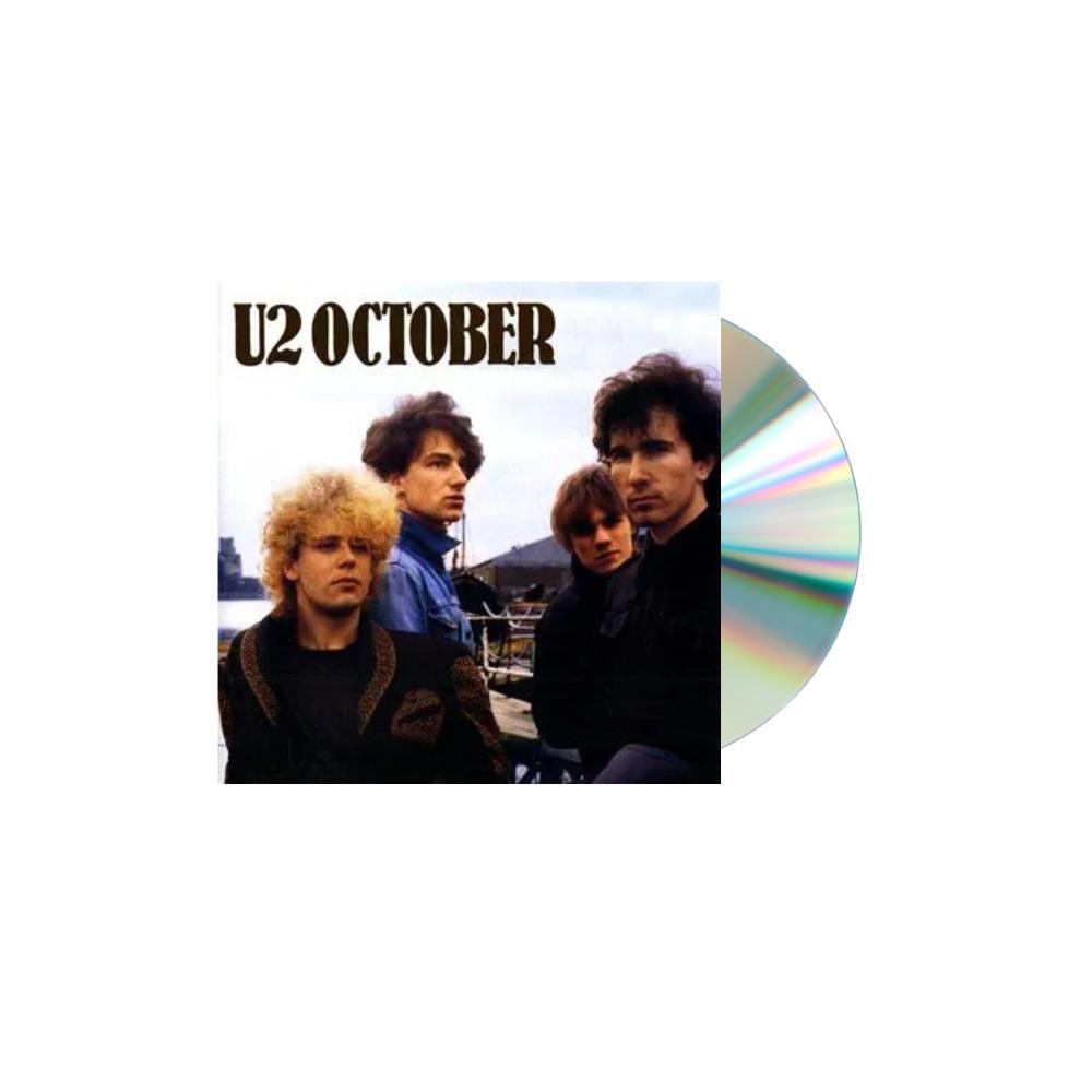 CD U2 - October (Standard CD Remastered) - Importado | Shopee Brasil