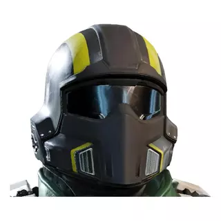 Capacete Tático Helldivers 2 B-o Cosplay - 3d