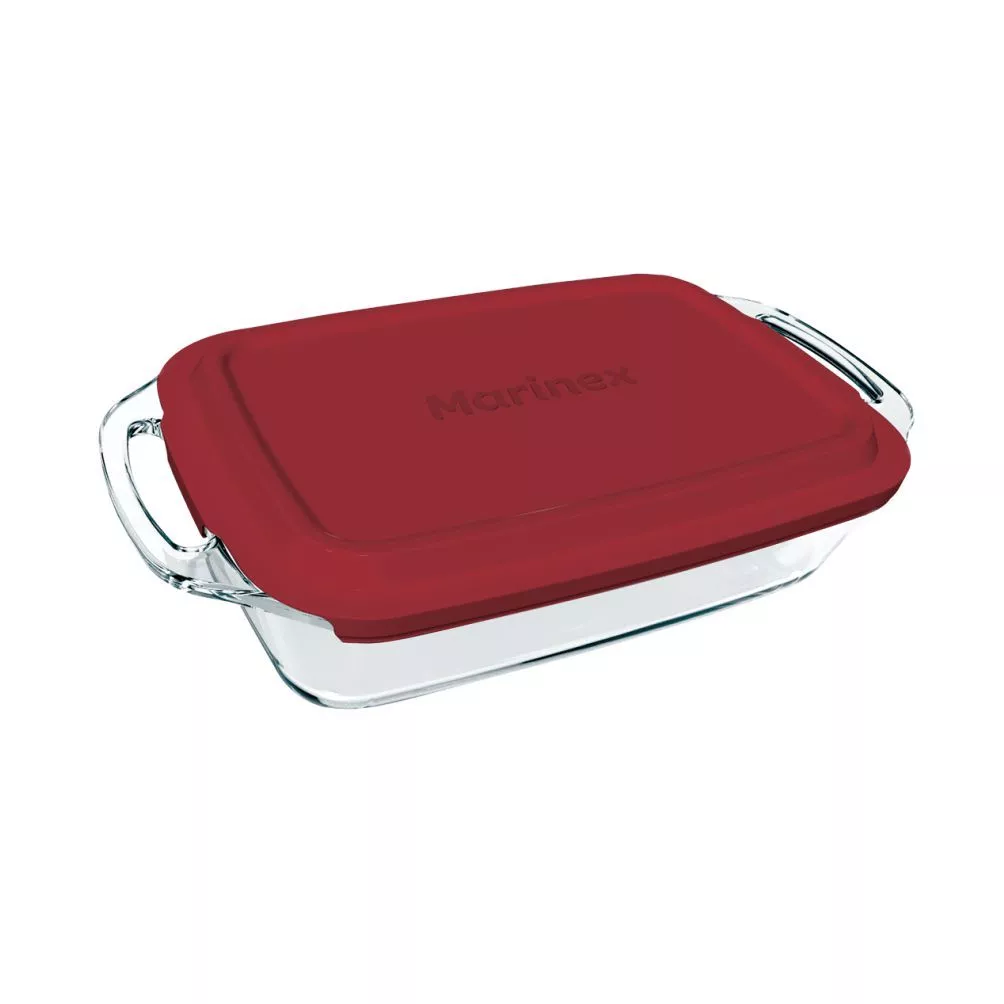 ASSADEIRA COM TAMPA PLÁSTICA MARINEX SELETTA 3,5L