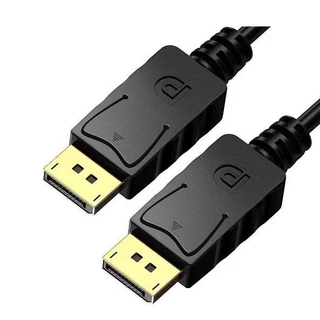 Cabo Displayport 1.4 4k 144hz Adaptador Dp Blindado 1,5m 3 D Ultra Hd Pontas Gold Display Port