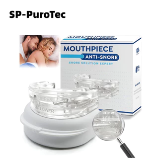 Aparelho Anti-Bruxismo com Design Anatômico, Material Macio e Proteção Dental para Noites de Sono Tranquilas em Oferta na Shopee