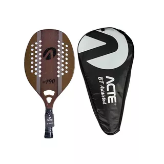 Kit Raquete + Capa Beach Tennis 100% Carbono EVA 50cm BT79 em Oferta na Shopee