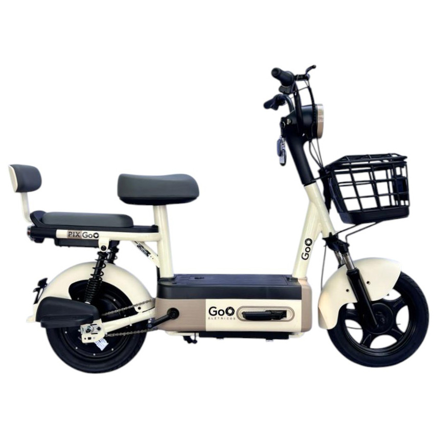 Bicicleta Eletrica Scotter Go PIX | Shopee Brasil