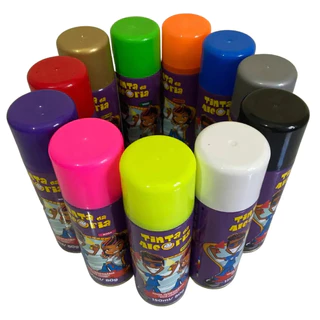 Tinta Da Alegria Spray Temporário Para Cabelo 150ml 80g