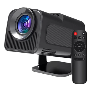 Projetor Inteligente Hy320 Pró Modelo Grande HD 1920x1080 5G Smart 4K Wifi 6 Bluetooth 5.0 Android 11 Vancom