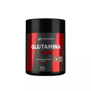 GLUTAMINA 300G HF SUPLEMENTOS