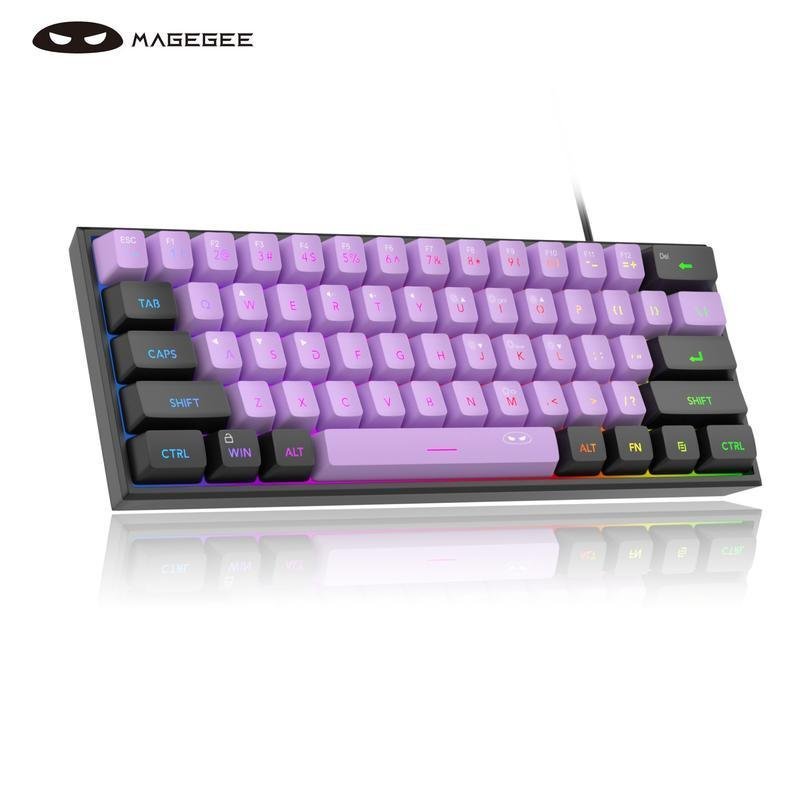 magegee-mini-60-membrane-gaming-keyboard-rgb-backlit-61-key-ultra
