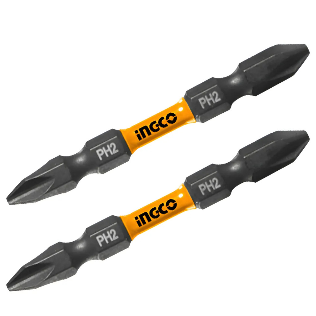 Bits Impacto Philips Ph2 65mm 2 Peças Ingco | Shopee Brasil