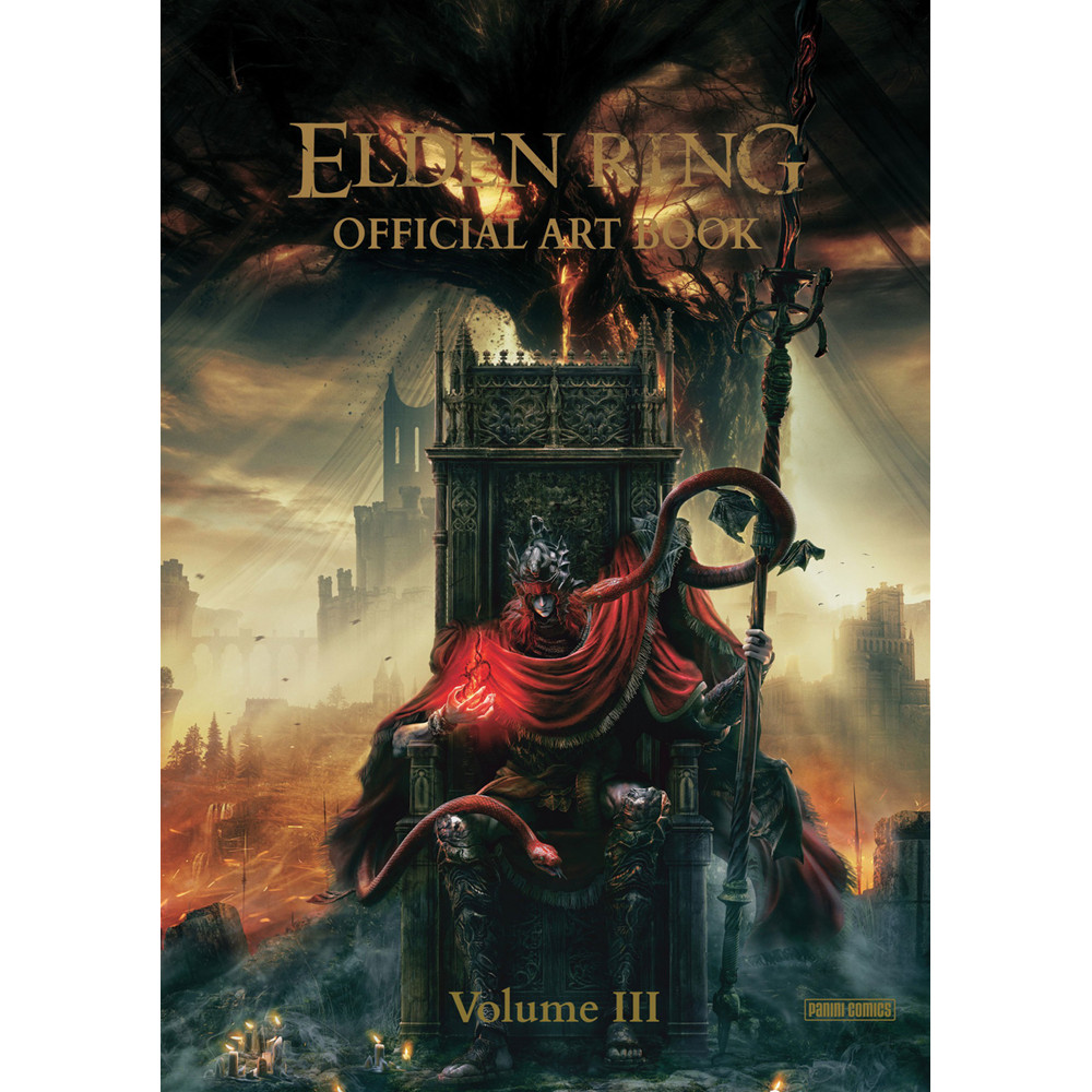 Mangá - Elden Ring Artbook Vol. 3 - Novo/Lacrado | Shopee Brasil