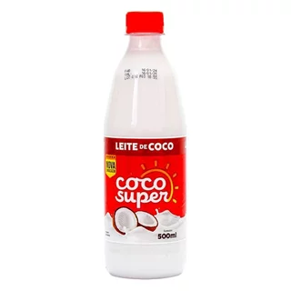 Leite de Coco Coco Super Pet 500ml - Embalagem com 12 Unidades em Oferta na Shopee