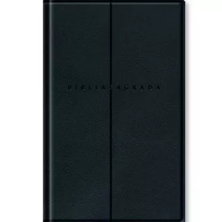 Bíblia Sagrada Slim | NVI | Com Mapas Mentais Palavras de Jesus em Vermelho | Capa Luxo Preta em Oferta na Shopee