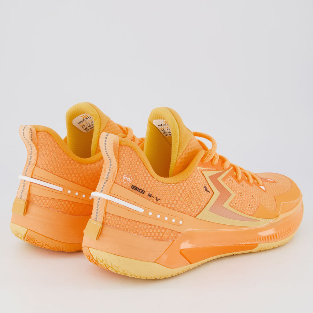 Tênis 361 Degrees Big 3 5.0 Laranja | Shopee Brasil