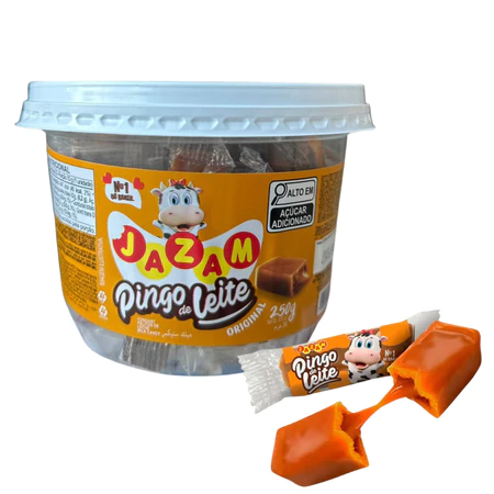 Pingo de Leite Jazam Tradicional - 250g