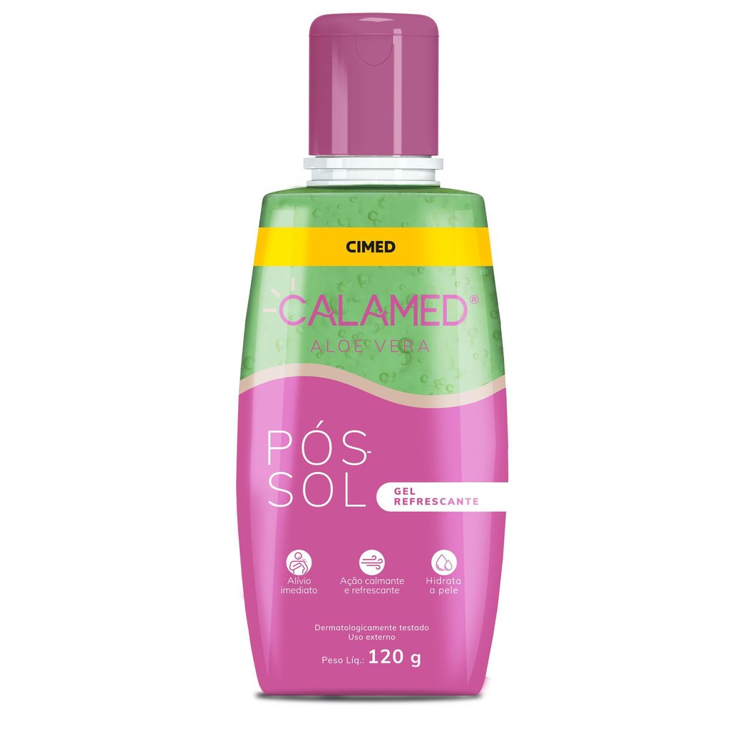 Calamed Aloe Vera Gel 120G | Shopee Brasil
