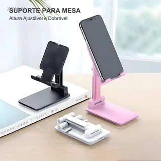 Suporte De Celular Universal Mesa Apoio Dobrável Tablet Base Resistente e Durável ZJ001