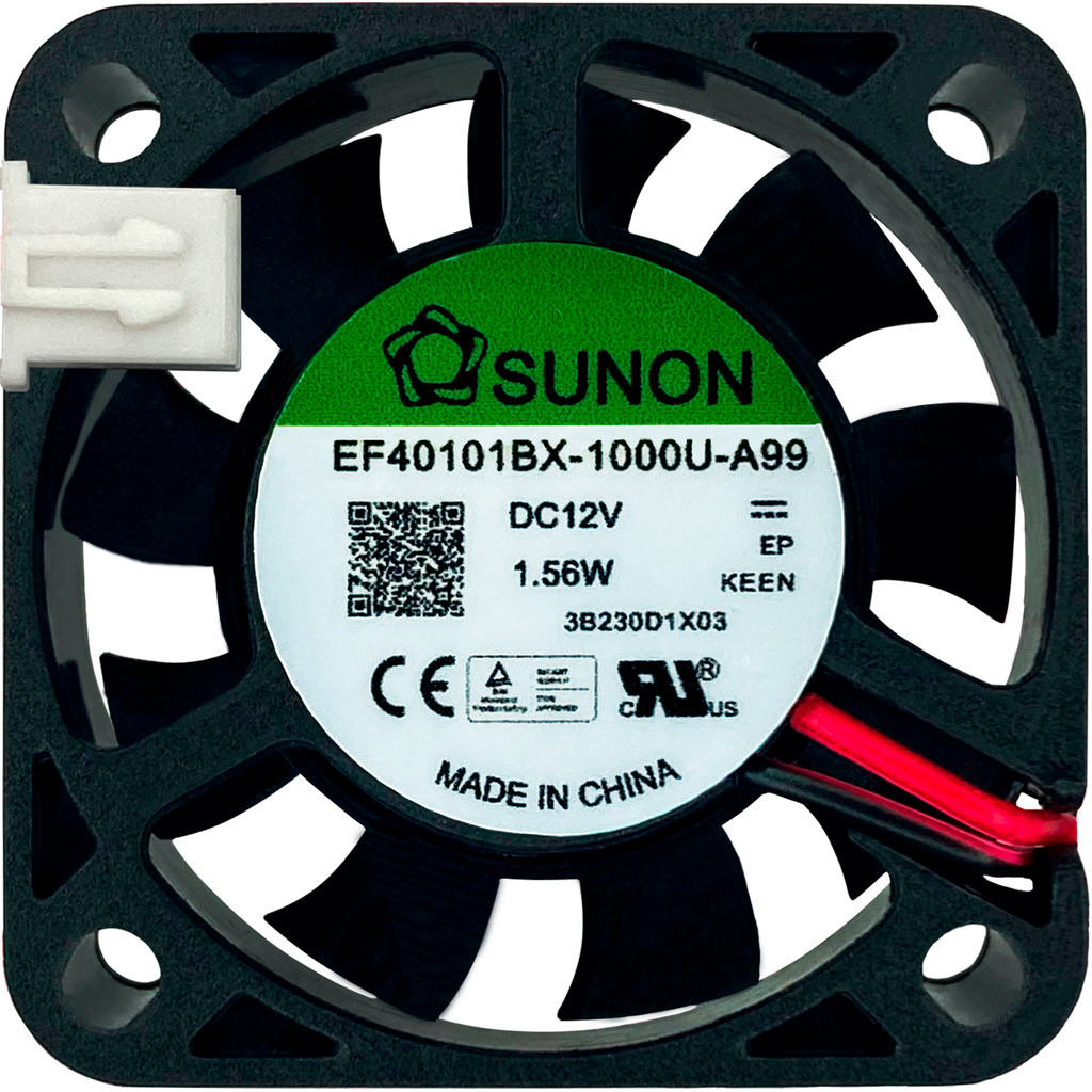 Cooler EF40101BX-1000U-A99 12V 1.56W 0.13A 2L 2P 4010 A1 | Shopee Brasil
