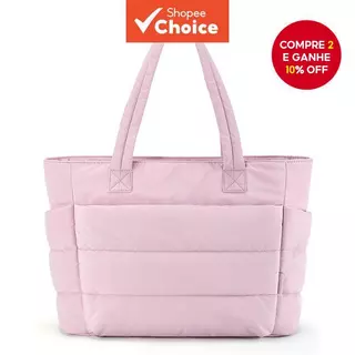 Bolsa leve e impermeável de 15,6 polegadas para laptop, feminina | Multi-compartimentos, uso em Oferta na Shopee